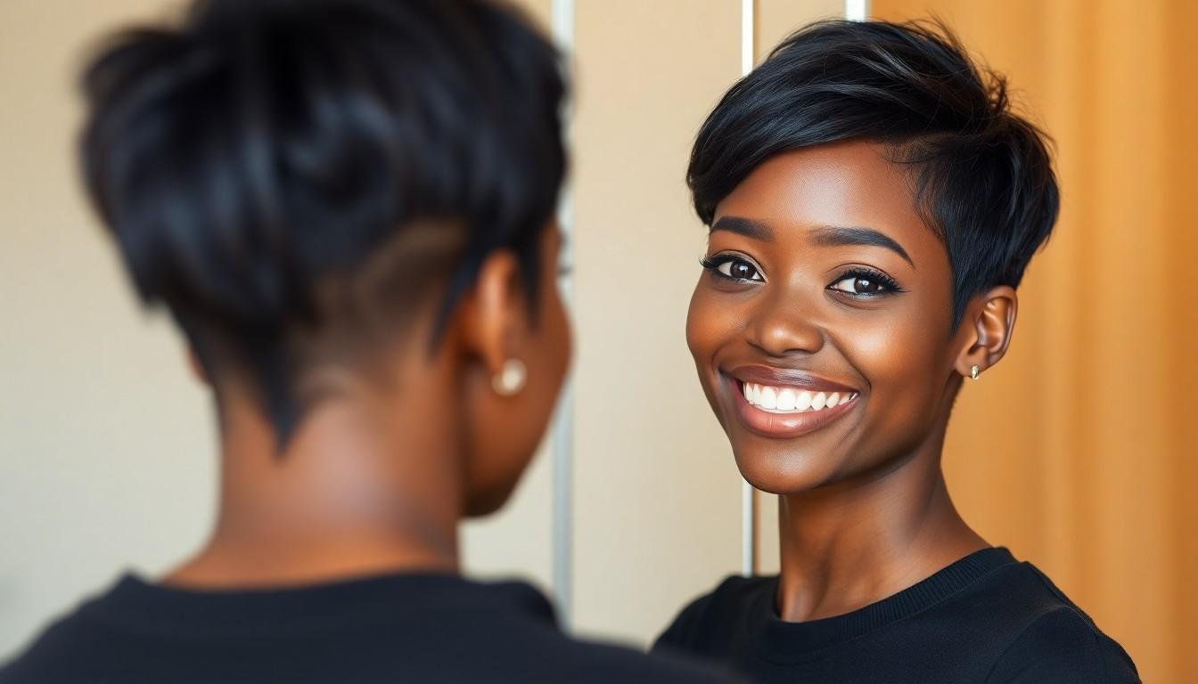 25 Stunning Short Haircuts for Black Women: Chic Styles to Boost Confidence & Embrace Natural Beauty 2 25 Stunning Short Haircuts for Black Women: Chic Styles to Boost Confidence & Embrace Natural Beauty 1