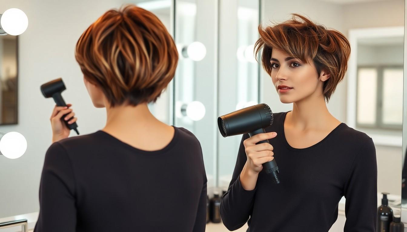 10 Best Feathered Haircuts for Short Hair: Effortless Volume & Style for Every Face Shape 8 10 Best Feathered Haircuts for Short Hair: Effortless Volume & Style for Every Face Shape 7