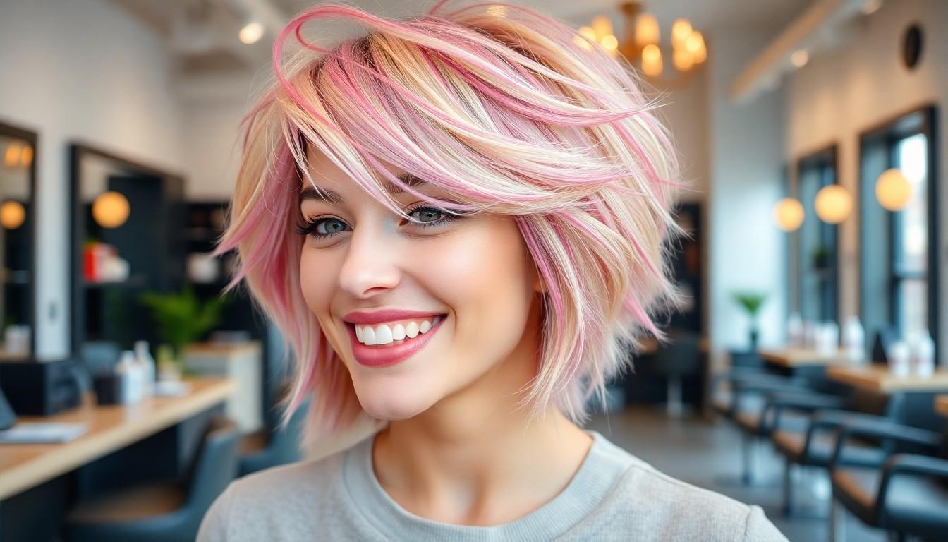 10 Best Feathered Haircuts for Short Hair: Effortless Volume & Style for Every Face Shape 12 10 Best Feathered Haircuts for Short Hair: Effortless Volume & Style for Every Face Shape 11