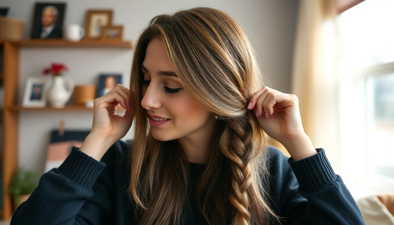 7 Easy Braids for Long Hair: Simple Step-by-Step Styles for Every Occasion 16 7 Easy Braids for Long Hair: Simple Step-by-Step Styles for Every Occasion 15