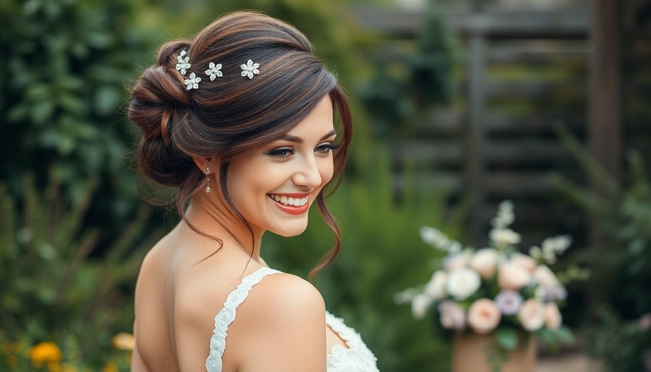 25 Gorgeous Bridesmaids Hairstyles for Every Hair Type and Wedding Style in the US 8 25 Gorgeous Bridesmaids Hairstyles for Every Hair Type and Wedding Style in the US 7