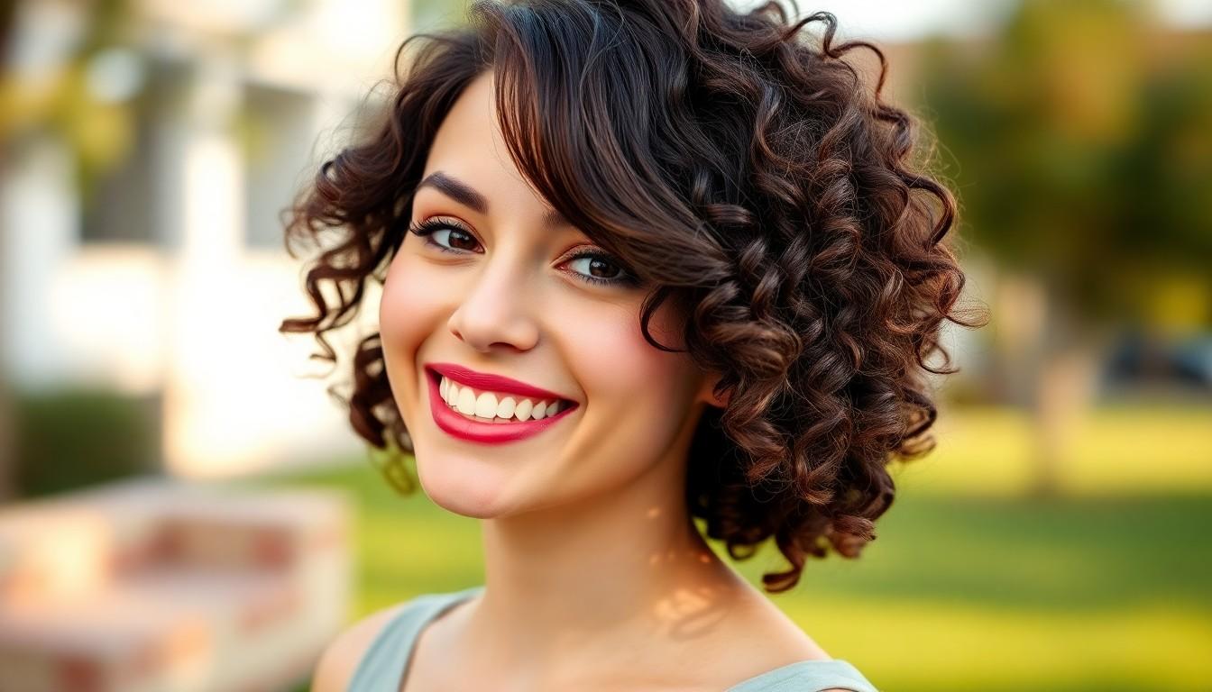 15 Flattering Curly Haircuts for Round Faces: Best Styles, Layers, and Bangs for 2025 6 15 Flattering Curly Haircuts for Round Faces: Best Styles, Layers, and Bangs for 2025 5