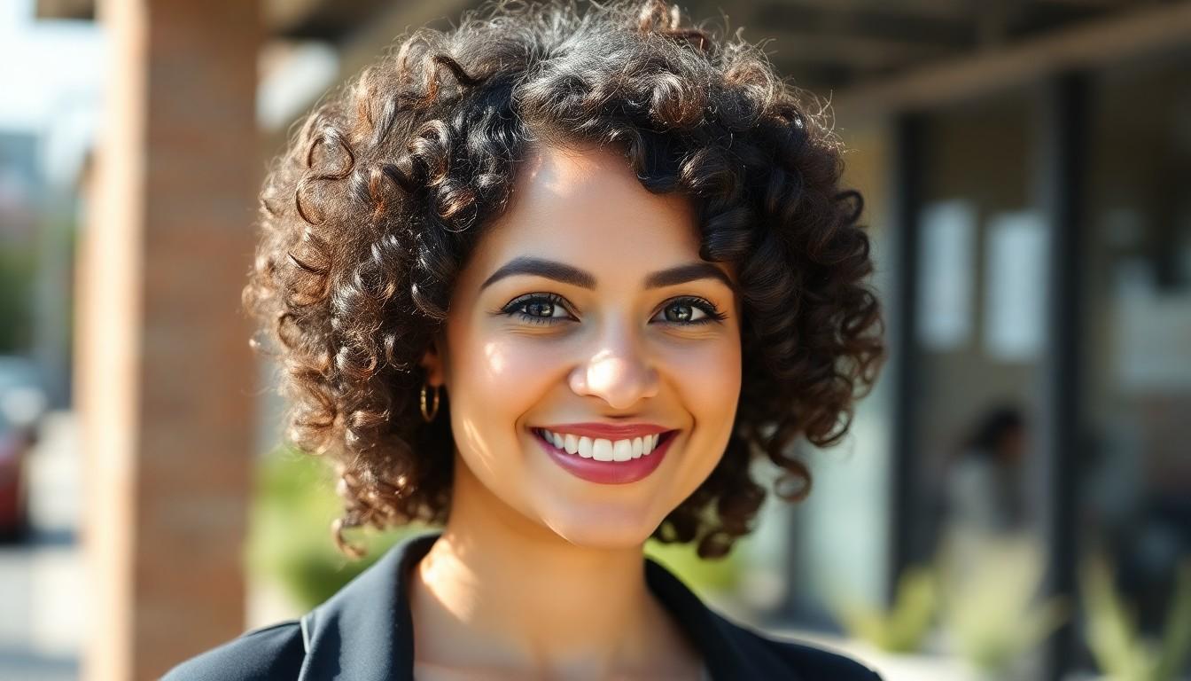 15 Flattering Curly Haircuts for Round Faces: Best Styles, Layers, and Bangs for 2025 8 15 Flattering Curly Haircuts for Round Faces: Best Styles, Layers, and Bangs for 2025 7