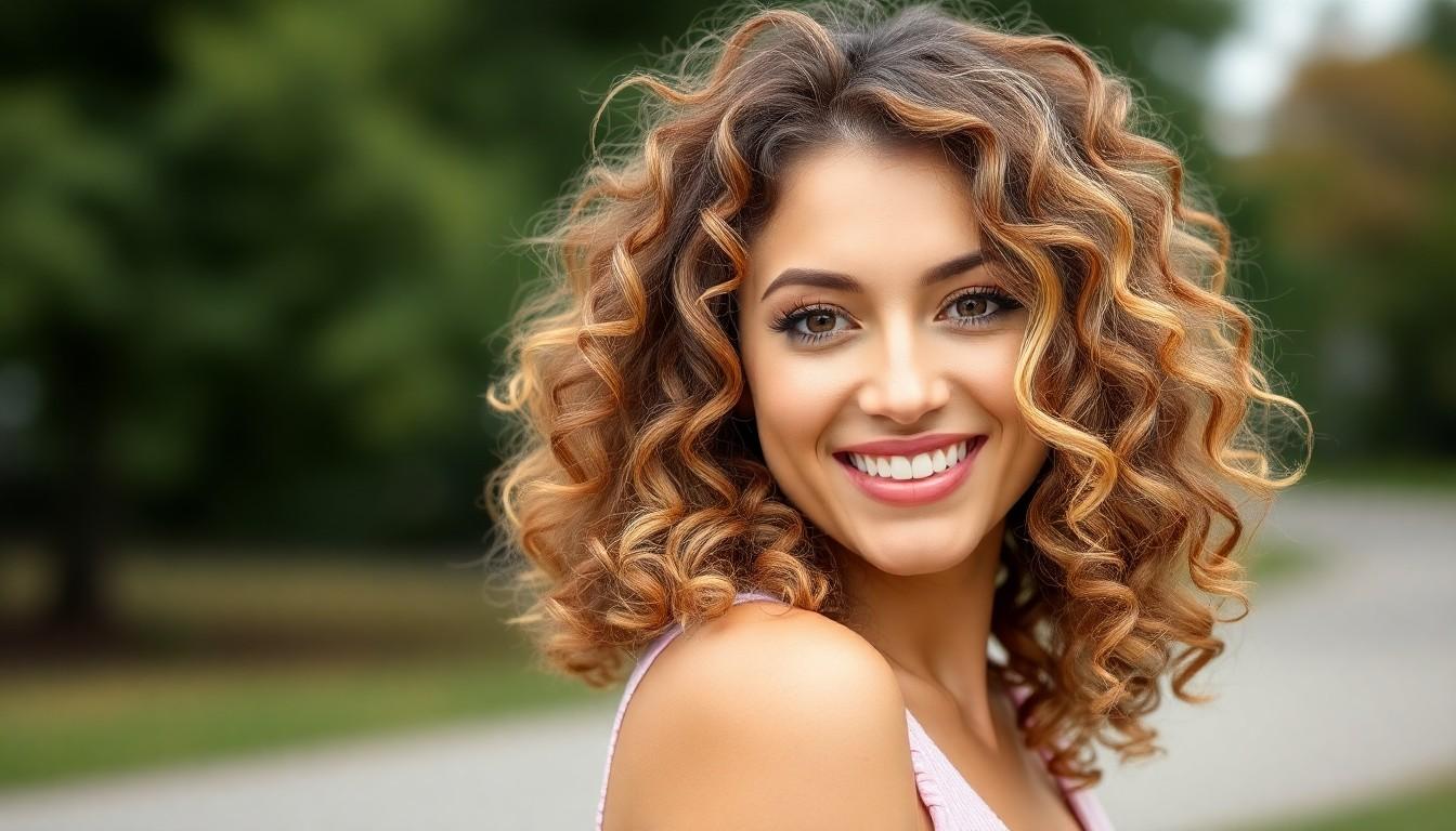 15 Flattering Curly Haircuts for Round Faces: Best Styles, Layers, and Bangs for 2025 10 15 Flattering Curly Haircuts for Round Faces: Best Styles, Layers, and Bangs for 2025 9
