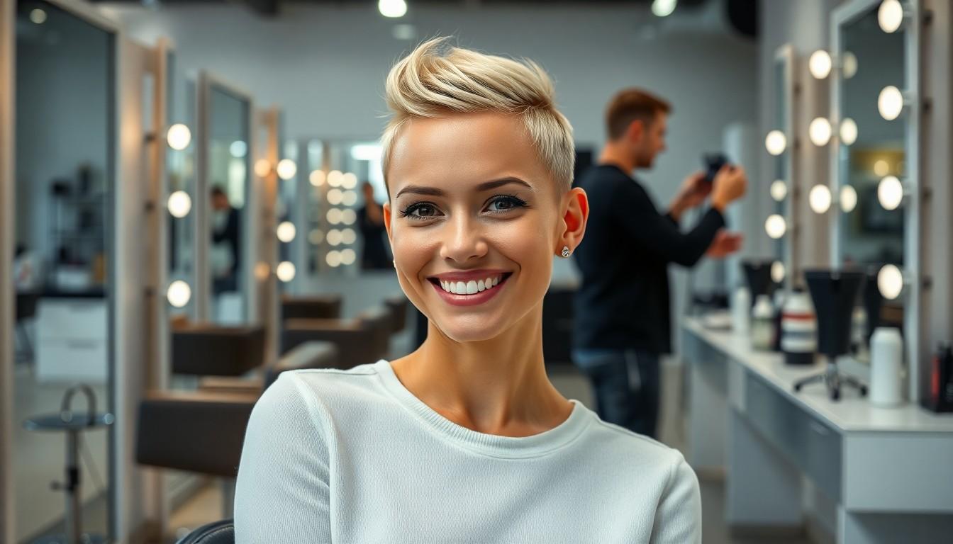 Women Buzz Cut: The Empowering Hair Trend Sweeping the US—Styles, Tips & Inspiring Stories 6 Women Buzz Cut: The Empowering Hair Trend Sweeping the US—Styles, Tips & Inspiring Stories 5