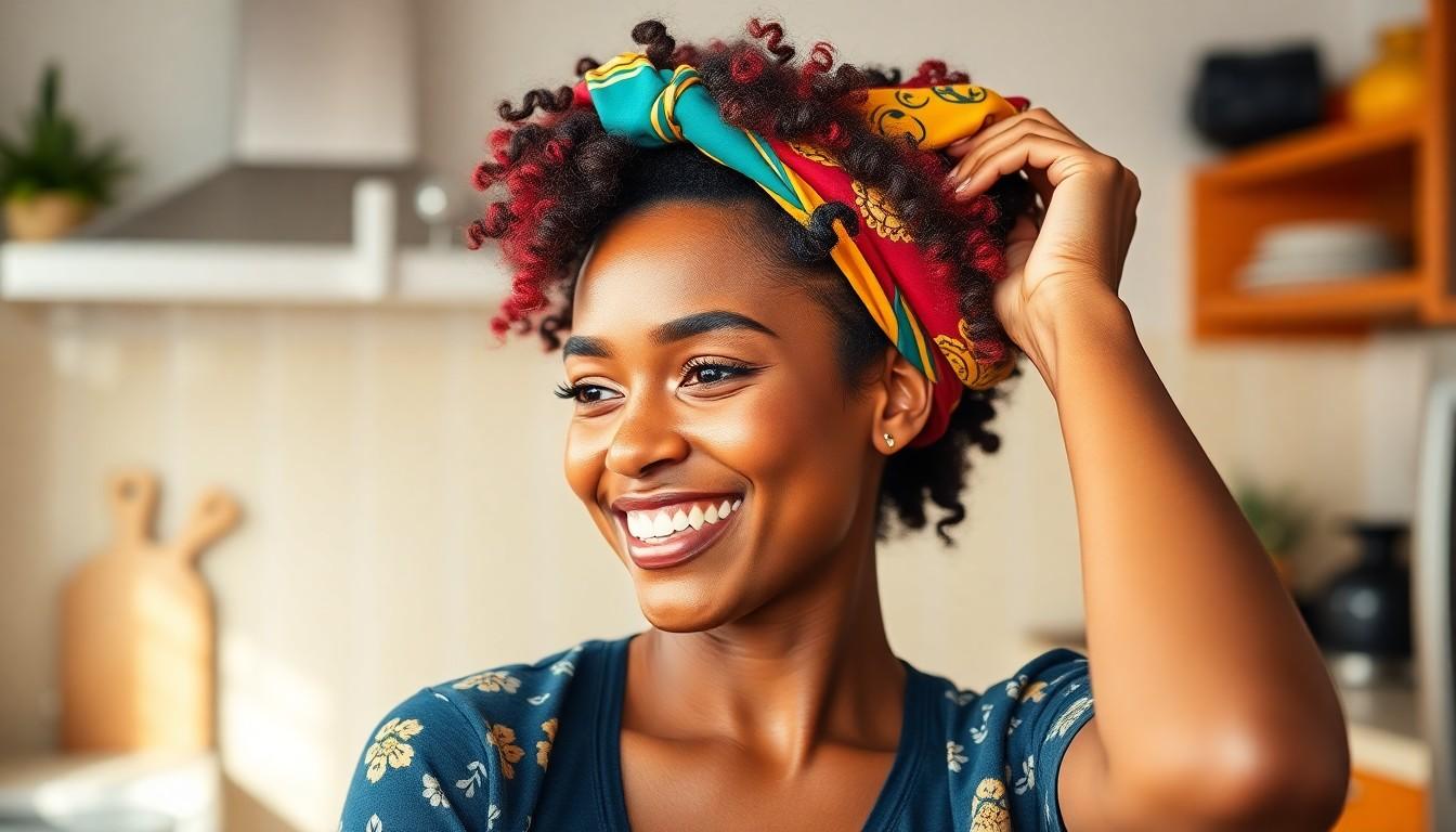 10 Easy Hairstyles for Short Curly Hair Anyone Can Do in Minutes (Perfect for Busy Mornings!) 8 10 Easy Hairstyles for Short Curly Hair Anyone Can Do in Minutes (Perfect for Busy Mornings!) 7