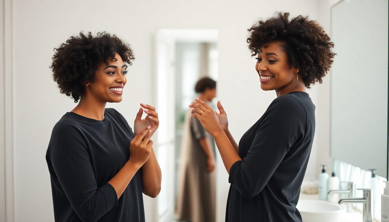 10 Easy Hairstyles for Short Curly Hair Anyone Can Do in Minutes (Perfect for Busy Mornings!) 2 10 Easy Hairstyles for Short Curly Hair Anyone Can Do in Minutes (Perfect for Busy Mornings!) 1