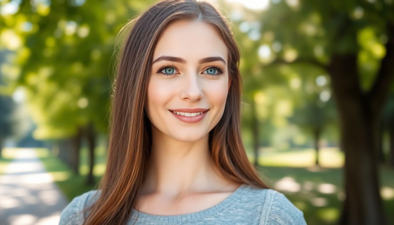 Brown Hair Blue Eyes: Why This Rare Combo Stands Out and How to Make It Pop 2 Brown Hair Blue Eyes: Why This Rare Combo Stands Out and How to Make It Pop 1
