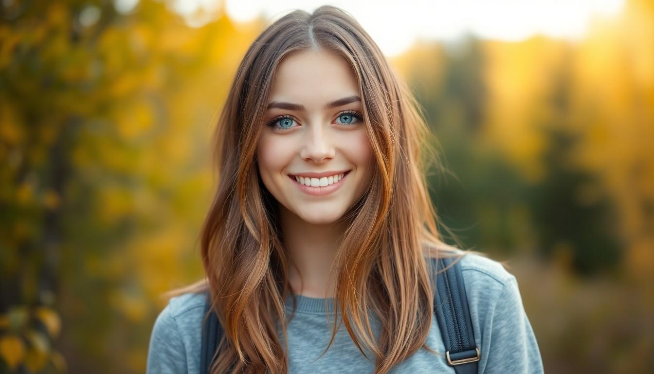 Brown Hair Blue Eyes: Why This Rare Combo Stands Out and How to Make It Pop 10 Brown Hair Blue Eyes: Why This Rare Combo Stands Out and How to Make It Pop 9