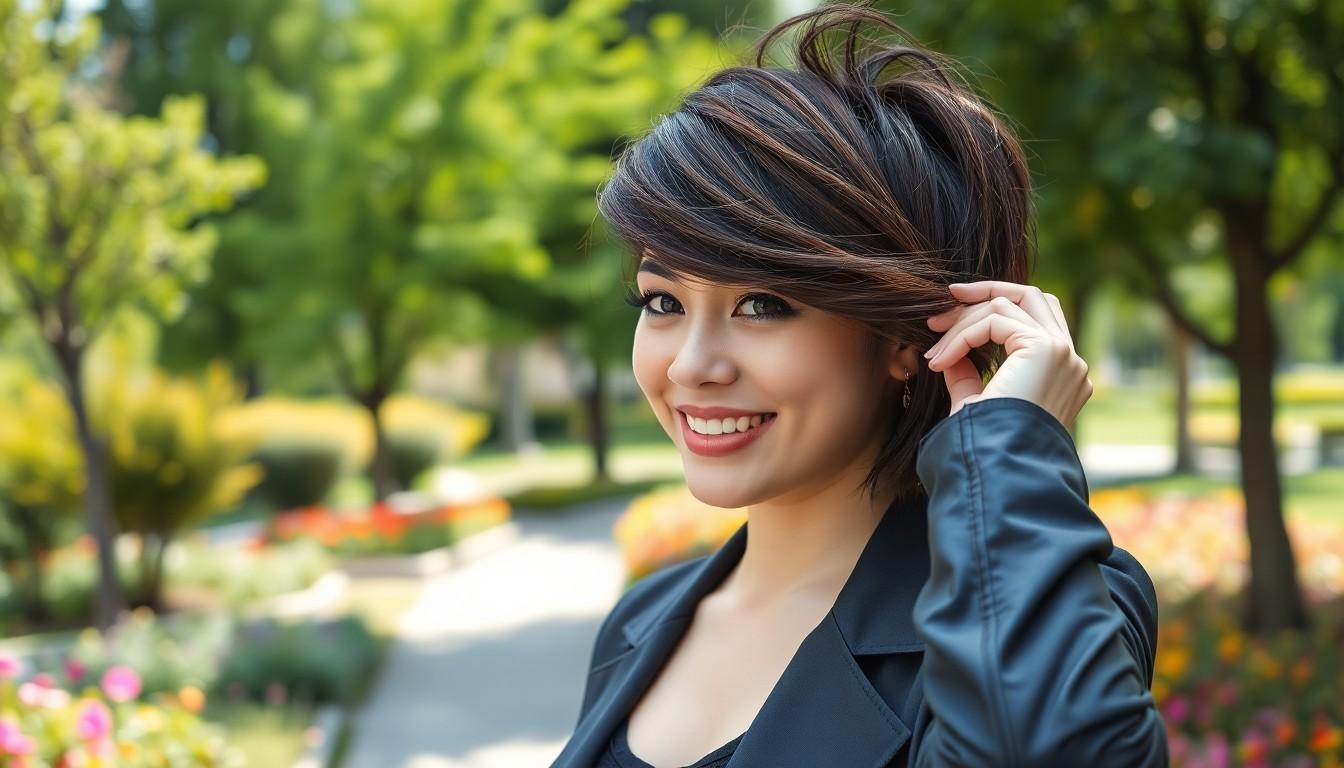 10 Best Short Hairstyles for Thick Hair: Chic Cuts and Easy Styling Ideas for US Women 6 10 Best Short Hairstyles for Thick Hair: Chic Cuts and Easy Styling Ideas for US Women 5