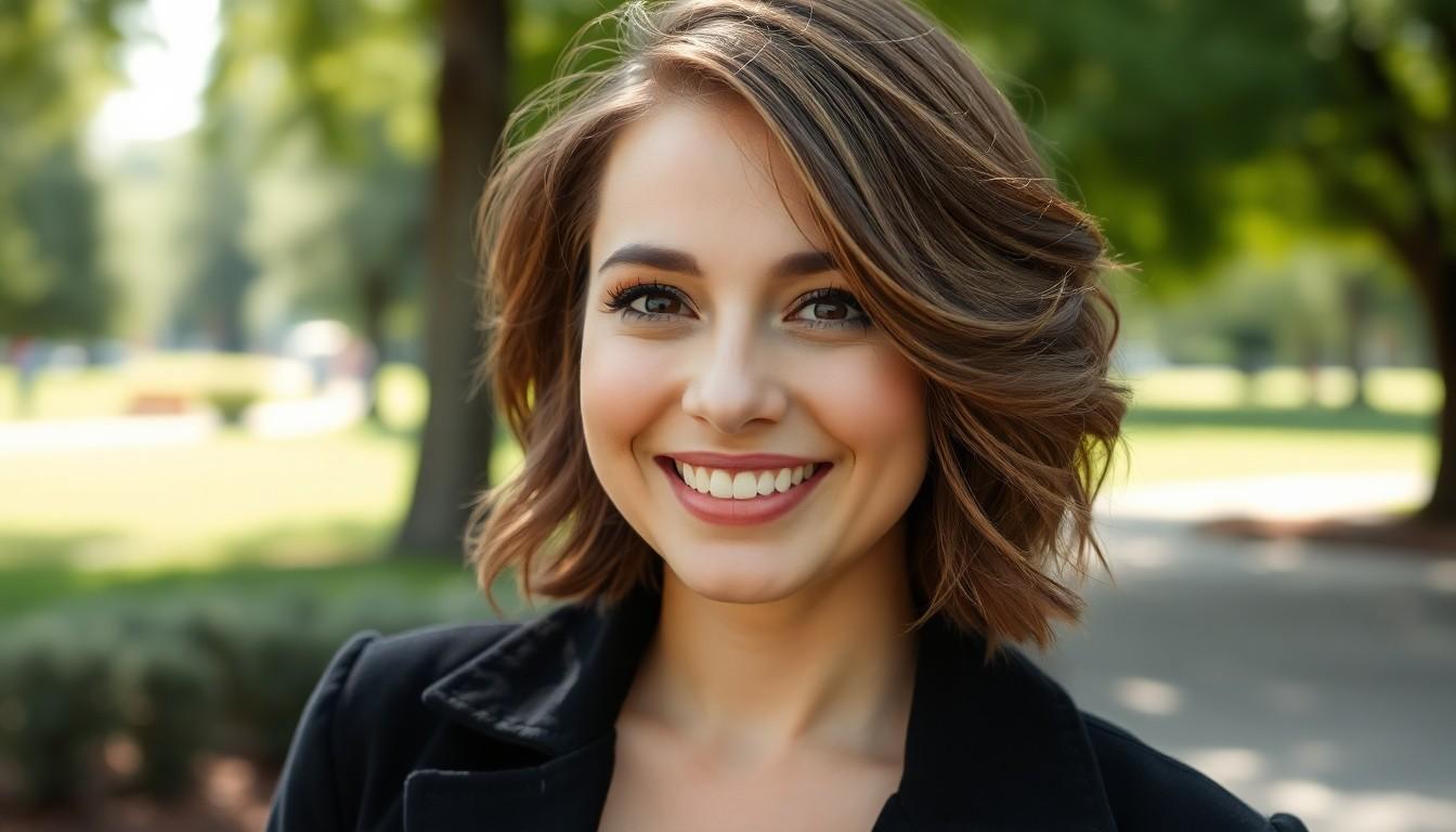 10 Best Short Hairstyles for Thick Hair: Chic Cuts and Easy Styling Ideas for US Women 8 10 Best Short Hairstyles for Thick Hair: Chic Cuts and Easy Styling Ideas for US Women 7