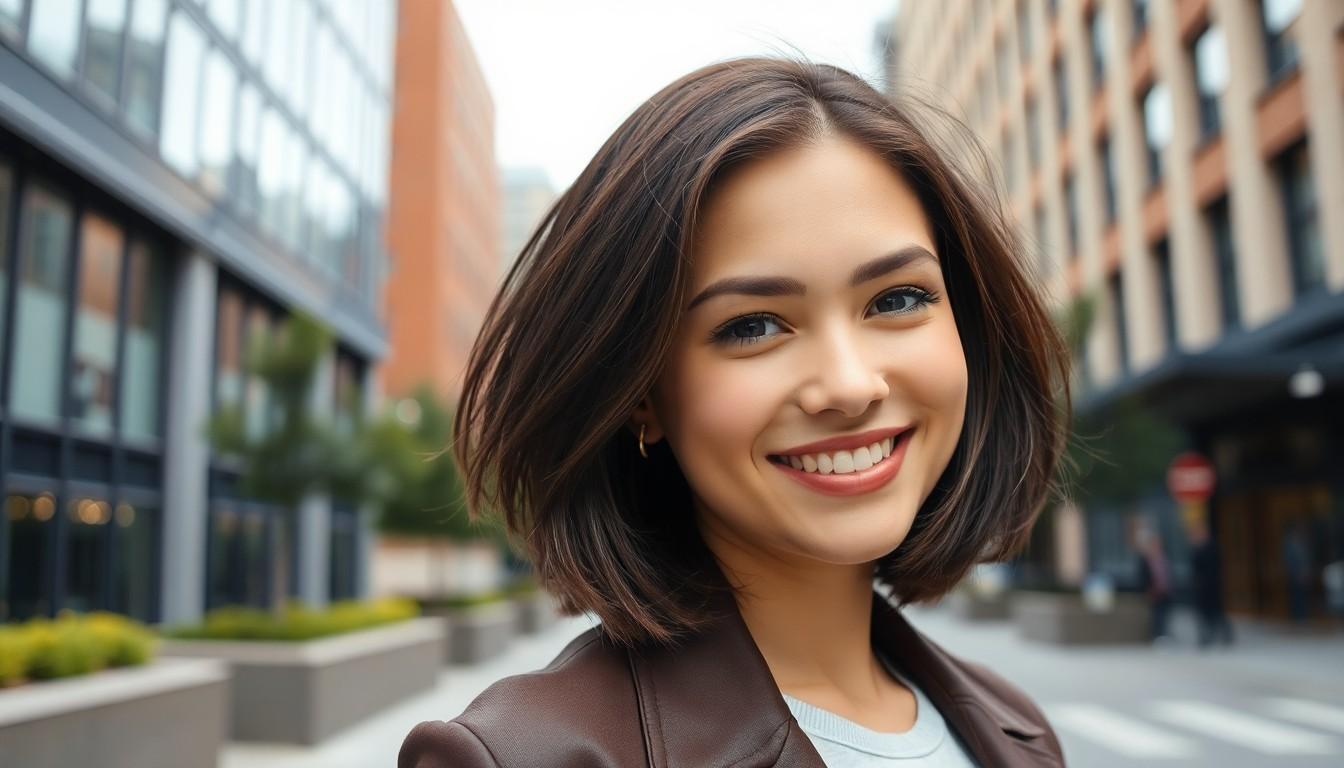 10 Best Short Hairstyles for Thick Hair: Chic Cuts and Easy Styling Ideas for US Women 4 10 Best Short Hairstyles for Thick Hair: Chic Cuts and Easy Styling Ideas for US Women 3