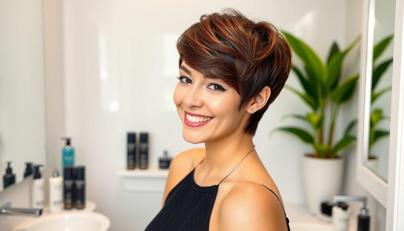 10 Best Short Hairstyles for Thick Hair: Chic Cuts and Easy Styling Ideas for US Women 12 10 Best Short Hairstyles for Thick Hair: Chic Cuts and Easy Styling Ideas for US Women 11