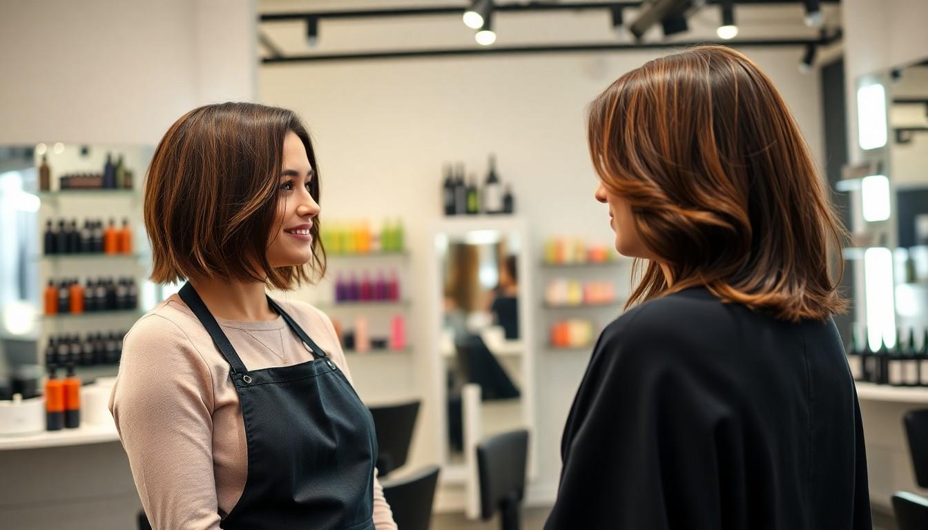Face Framing Layers: The Flattering Hair Trend for Every Face Shape and Hair Type 8 Face Framing Layers: The Flattering Hair Trend for Every Face Shape and Hair Type 7