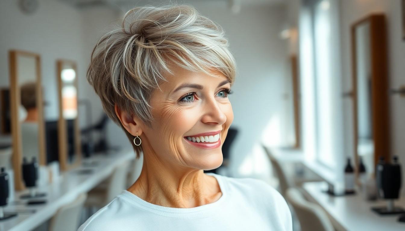 10 Flattering Short Hairstyles for Women Over 50 With Fine Hair That Add Instant Volume 4 10 Flattering Short Hairstyles for Women Over 50 With Fine Hair That Add Instant Volume 3