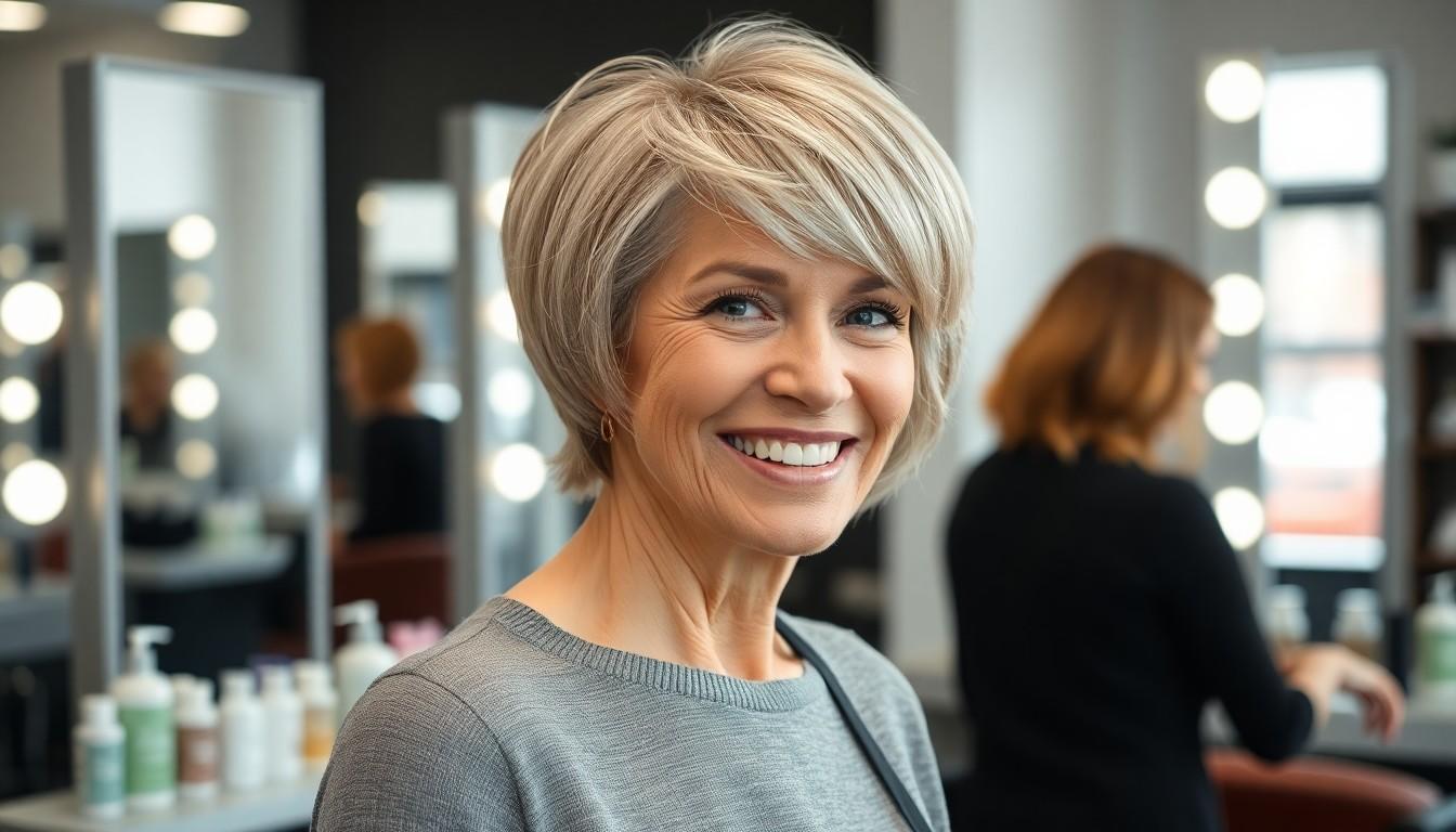 10 Flattering Short Hairstyles for Women Over 50 With Fine Hair That Add Instant Volume 2 10 Flattering Short Hairstyles for Women Over 50 With Fine Hair That Add Instant Volume 1