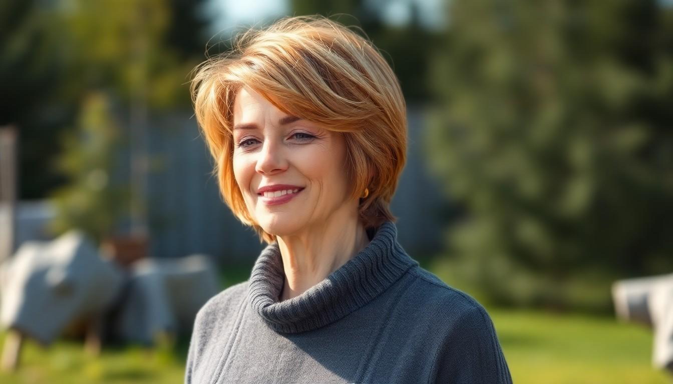 10 Flattering Short Hairstyles for Women Over 50 With Fine Hair That Add Instant Volume 12 10 Flattering Short Hairstyles for Women Over 50 With Fine Hair That Add Instant Volume 11