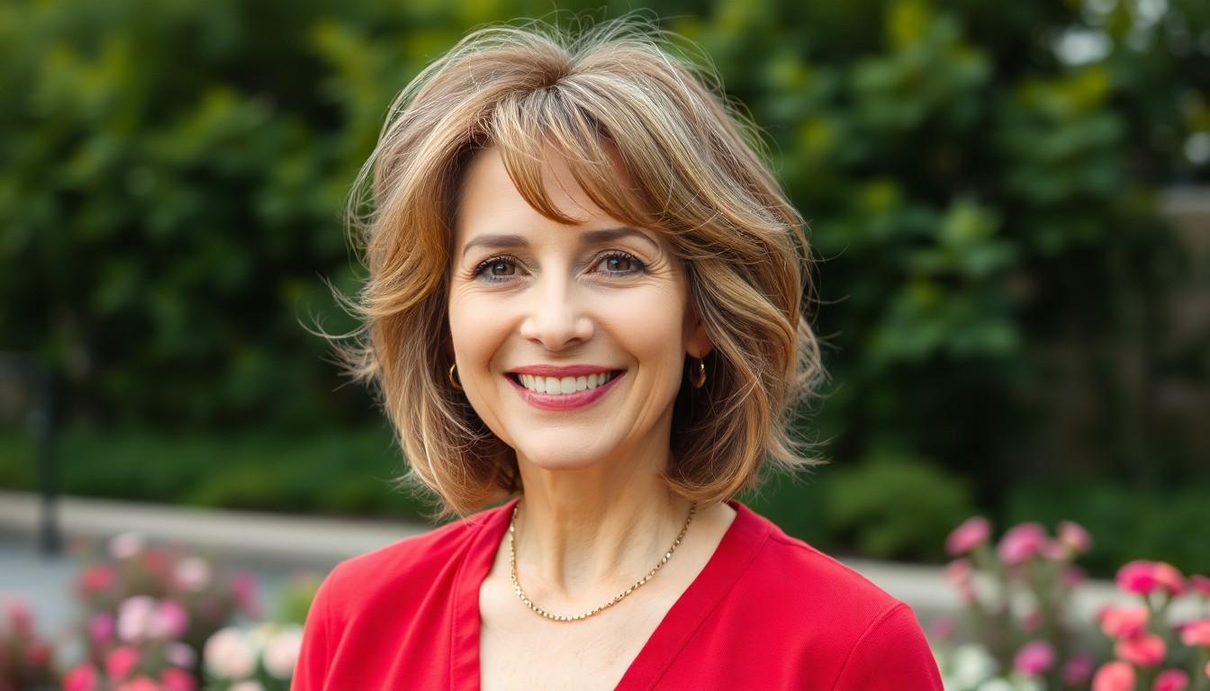10 Flattering Short Hairstyles for Women Over 50 With Fine Hair That Add Instant Volume 6 10 Flattering Short Hairstyles for Women Over 50 With Fine Hair That Add Instant Volume 5