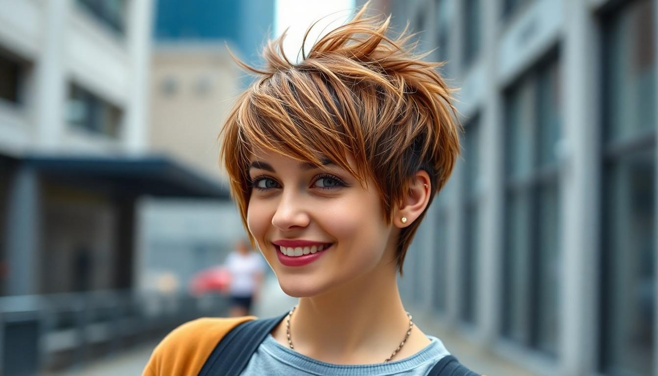 20 Trendy Short Hairstyles 2025: Top Pixie, Bob, and Shag Cuts Taking Over in the US This Year 14 20 Trendy Short Hairstyles 2025: Top Pixie, Bob, and Shag Cuts Taking Over in the US This Year 13