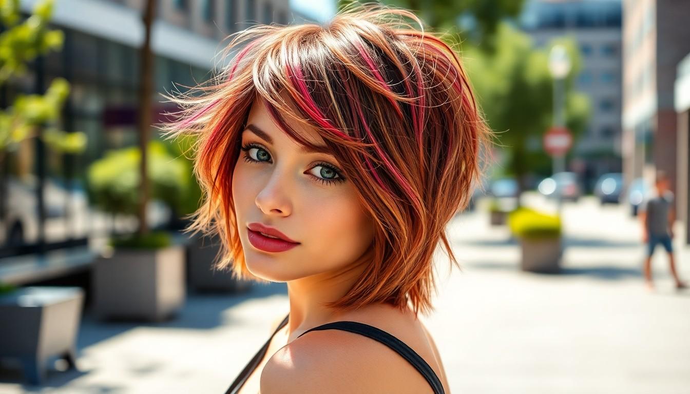 Choppy Hair Ideas: Trendy Cuts, Styles & Tips to Rock the Edgy Look in 2025 10 Choppy Hair Ideas: Trendy Cuts, Styles & Tips to Rock the Edgy Look in 2025 9