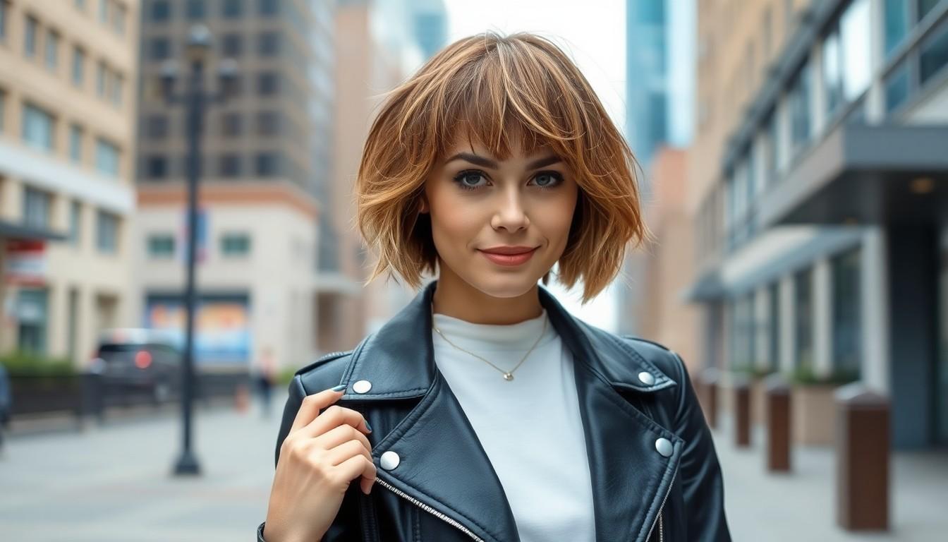 Choppy Hair Ideas: Trendy Cuts, Styles & Tips to Rock the Edgy Look in 2025 4 Choppy Hair Ideas: Trendy Cuts, Styles & Tips to Rock the Edgy Look in 2025 3