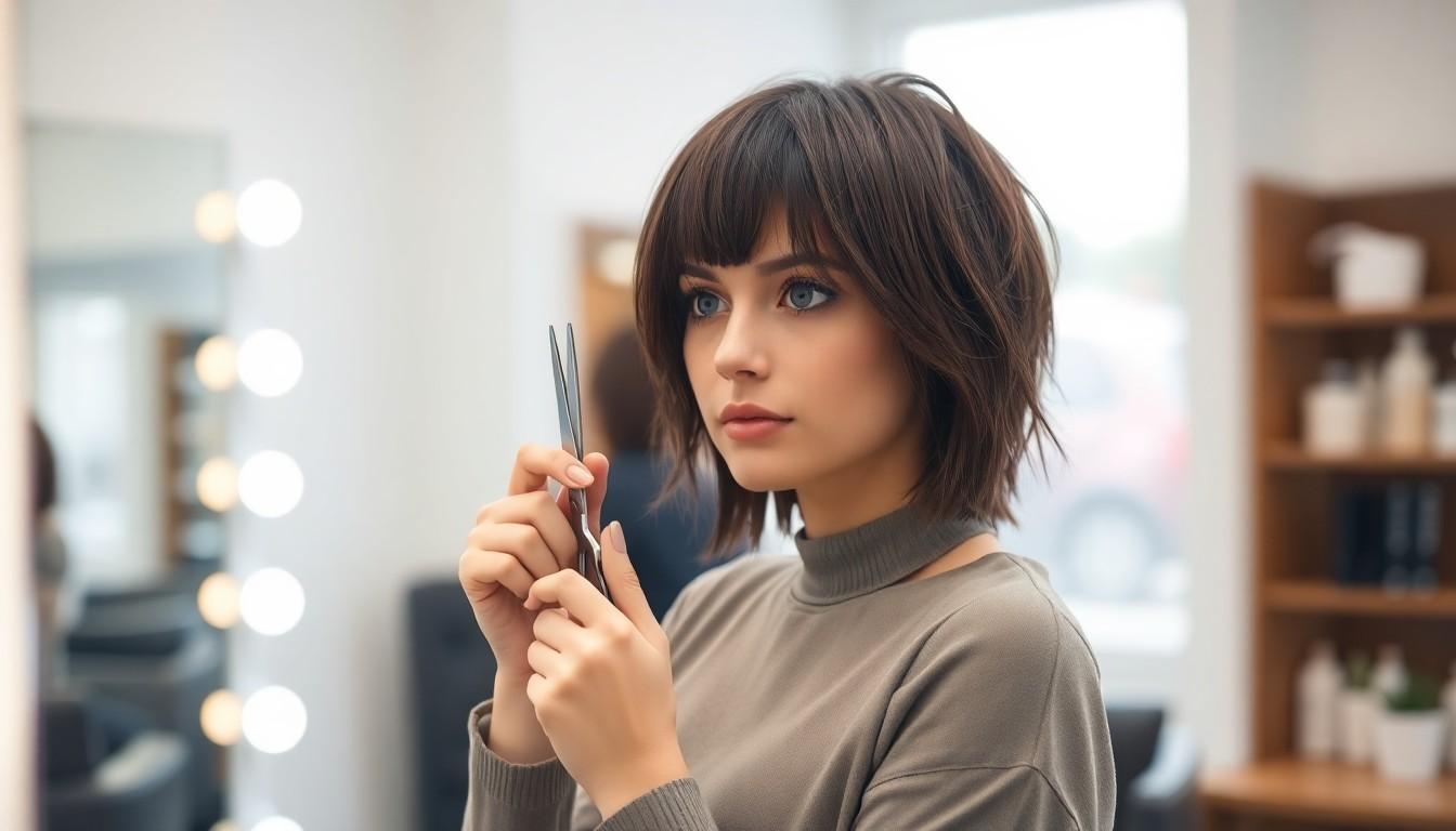 Choppy Hair Ideas: Trendy Cuts, Styles & Tips to Rock the Edgy Look in 2025 8 Choppy Hair Ideas: Trendy Cuts, Styles & Tips to Rock the Edgy Look in 2025 7