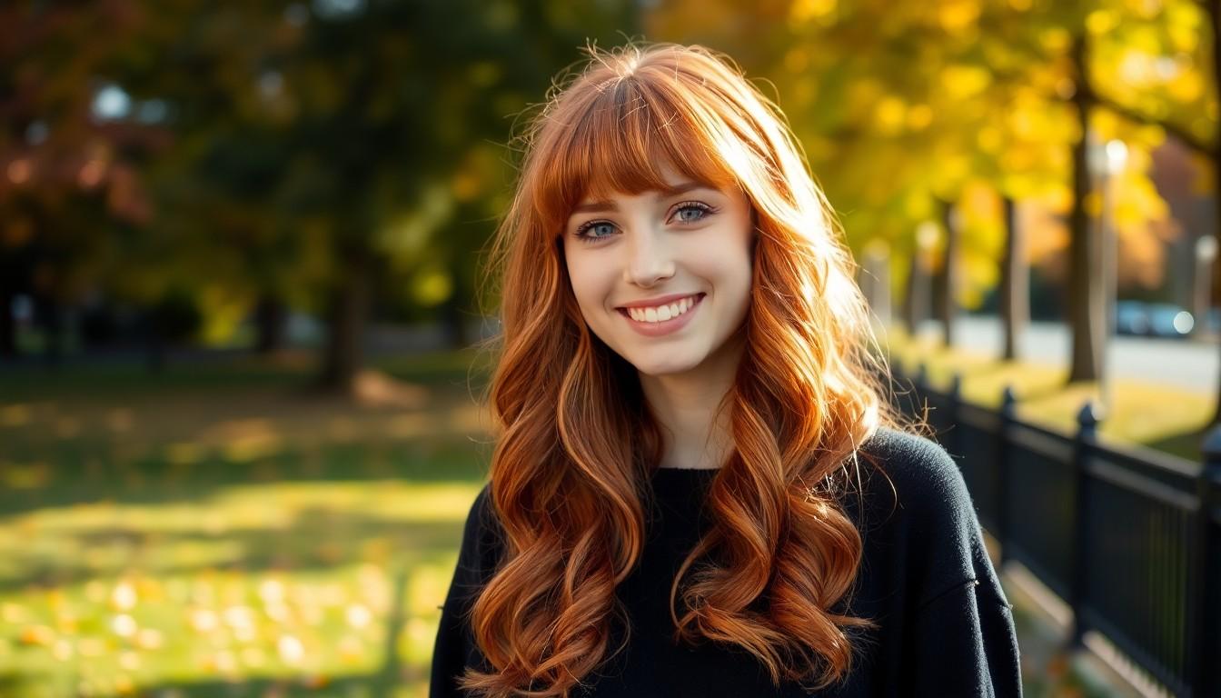Ginger Hair: 6 Stunning Styles to Try This Fall for a Fresh Autumn Look 8 Ginger Hair: 6 Stunning Styles to Try This Fall for a Fresh Autumn Look 7