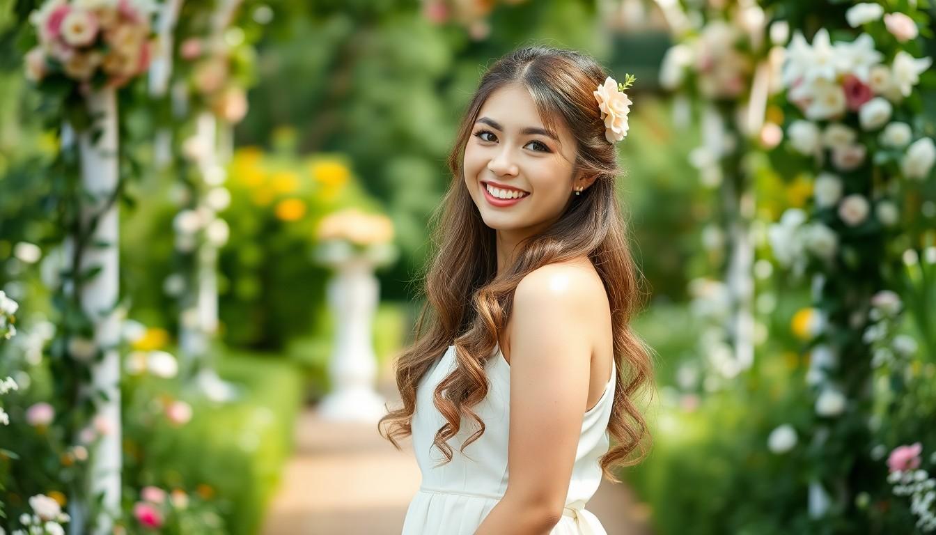25 Trendy Half Up Half Down Hairstyles for Every Hair Type and Occasion (With Easy Tutorials) 4 25 Trendy Half Up Half Down Hairstyles for Every Hair Type and Occasion (With Easy Tutorials) 3