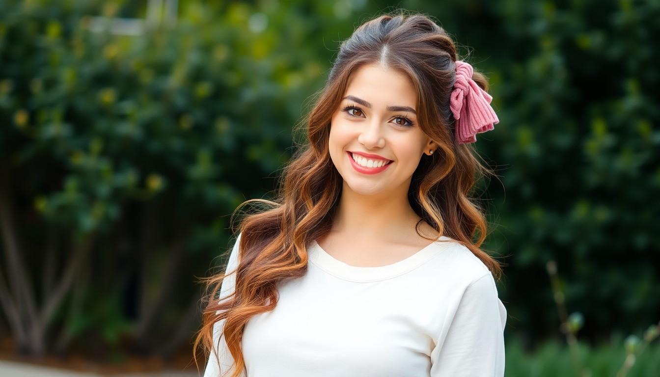 25 Trendy Half Up Half Down Hairstyles for Every Hair Type and Occasion (With Easy Tutorials) 2 25 Trendy Half Up Half Down Hairstyles for Every Hair Type and Occasion (With Easy Tutorials) 1