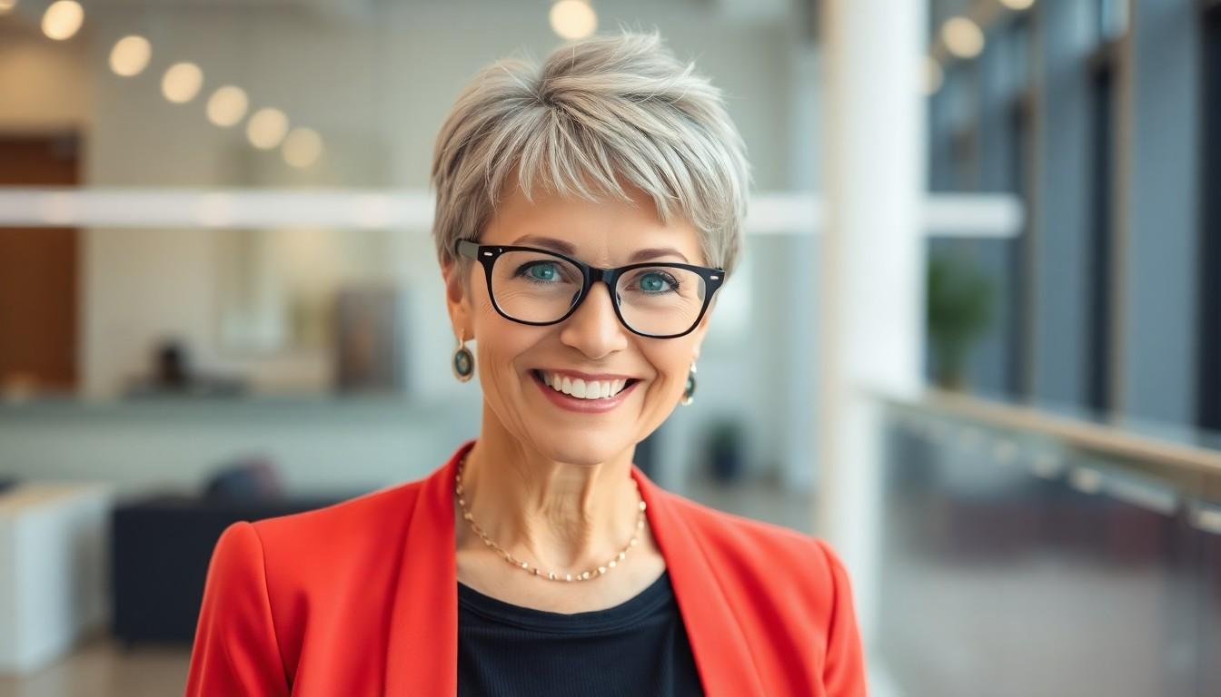 Flattering Hairstyles for Women Over 50 With Glasses: Modern Looks to Enhance Your Style 2 Flattering Hairstyles for Women Over 50 With Glasses: Modern Looks to Enhance Your Style 1