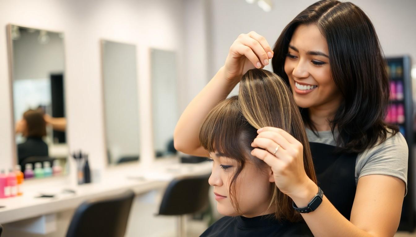 Half Head Highlights Guide: Achieve Effortless, Natural-Looking Color with Less Maintenance 10 Half Head Highlights Guide: Achieve Effortless, Natural-Looking Color with Less Maintenance 9