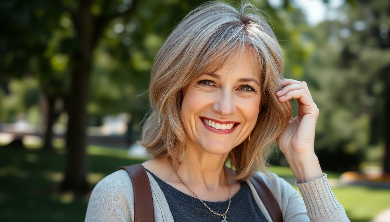 10 Medium Shaggy Hairstyles for Women Over 60: Rejuvenating Looks You’ll Love 10 10 Medium Shaggy Hairstyles for Women Over 60: Rejuvenating Looks You’ll Love 9