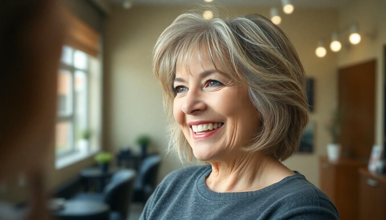 10 Medium Shaggy Hairstyles for Women Over 60: Rejuvenating Looks You’ll Love 14 10 Medium Shaggy Hairstyles for Women Over 60: Rejuvenating Looks You’ll Love 13