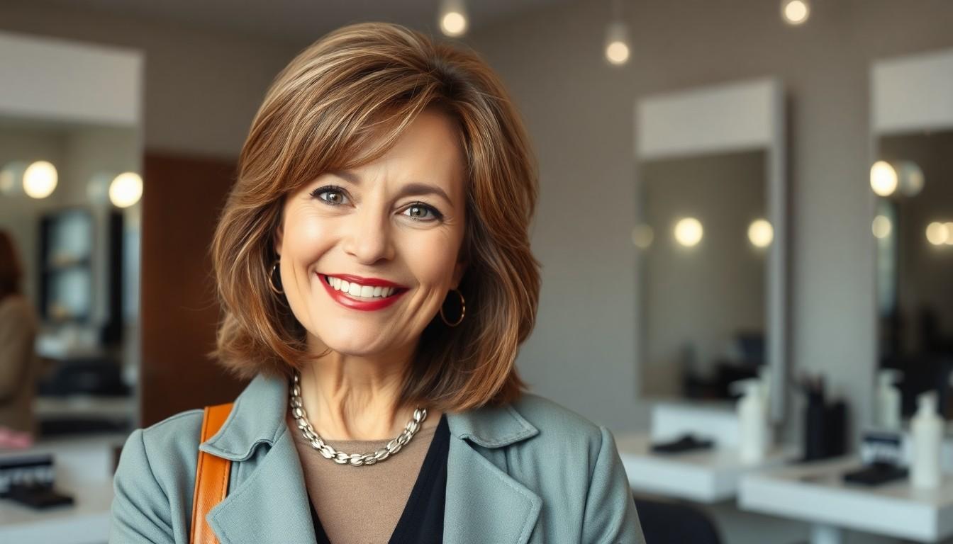 10 Medium Shaggy Hairstyles for Women Over 60: Rejuvenating Looks You’ll Love 4 10 Medium Shaggy Hairstyles for Women Over 60: Rejuvenating Looks You’ll Love 3