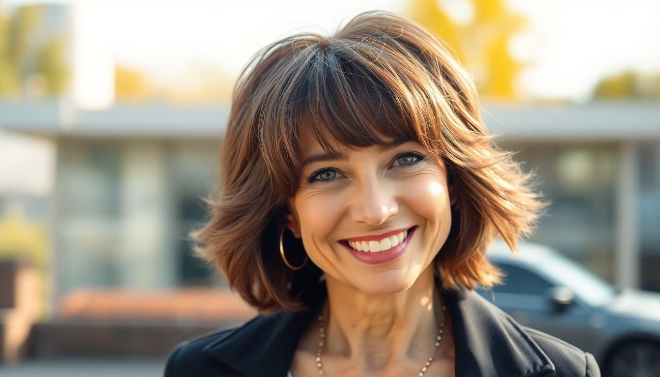 10 Medium Shaggy Hairstyles for Women Over 60: Rejuvenating Looks You’ll Love 8 10 Medium Shaggy Hairstyles for Women Over 60: Rejuvenating Looks You’ll Love 7
