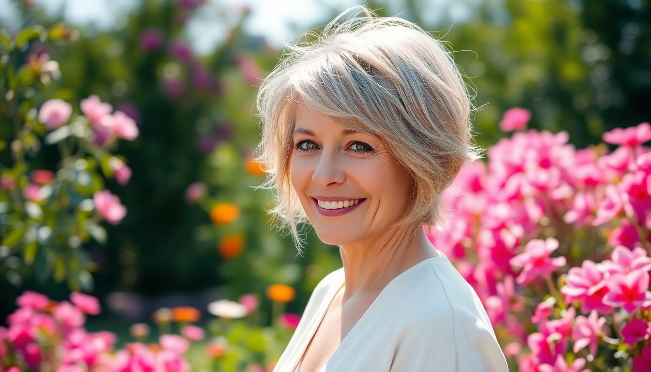 10 Medium Shaggy Hairstyles for Women Over 60: Rejuvenating Looks You’ll Love 6 10 Medium Shaggy Hairstyles for Women Over 60: Rejuvenating Looks You’ll Love 5