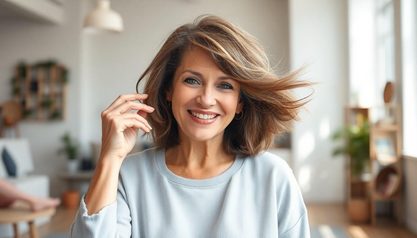 10 Medium Shaggy Hairstyles for Women Over 60: Rejuvenating Looks You’ll Love 12 10 Medium Shaggy Hairstyles for Women Over 60: Rejuvenating Looks You’ll Love 11