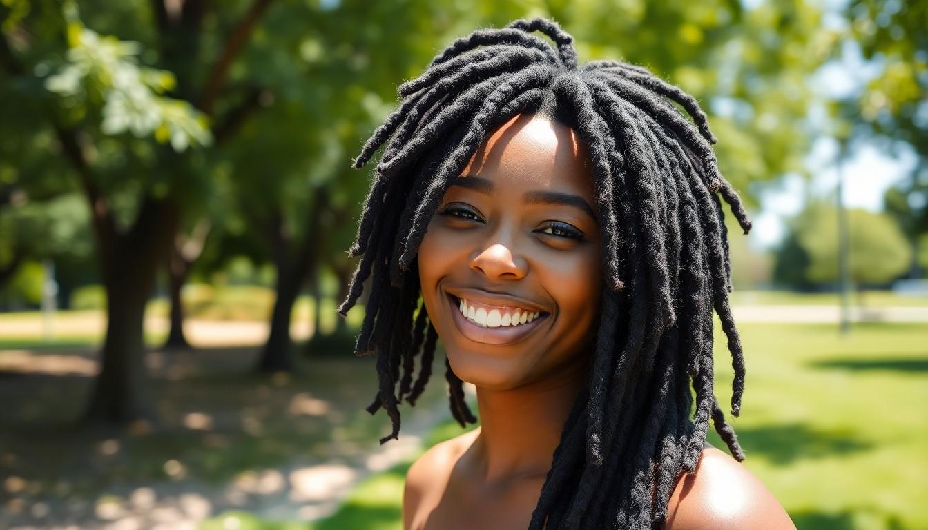Everything You Need to Know About Freeform Dreads: History, Tips, and Care for Natural Hair 4 Everything You Need to Know About Freeform Dreads: History, Tips, and Care for Natural Hair 3