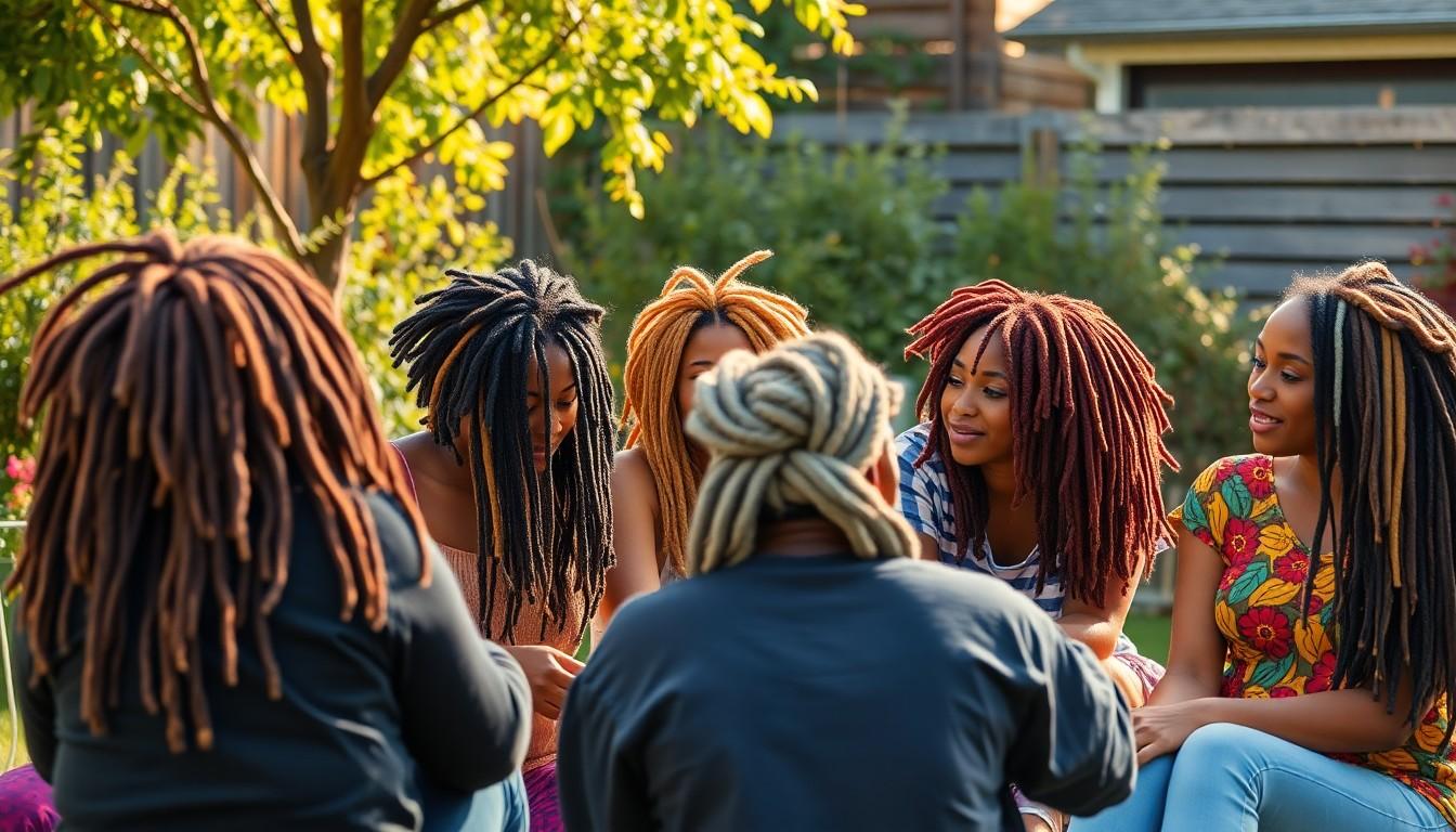 Everything You Need to Know About Freeform Dreads: History, Tips, and Care for Natural Hair 16 Everything You Need to Know About Freeform Dreads: History, Tips, and Care for Natural Hair 15