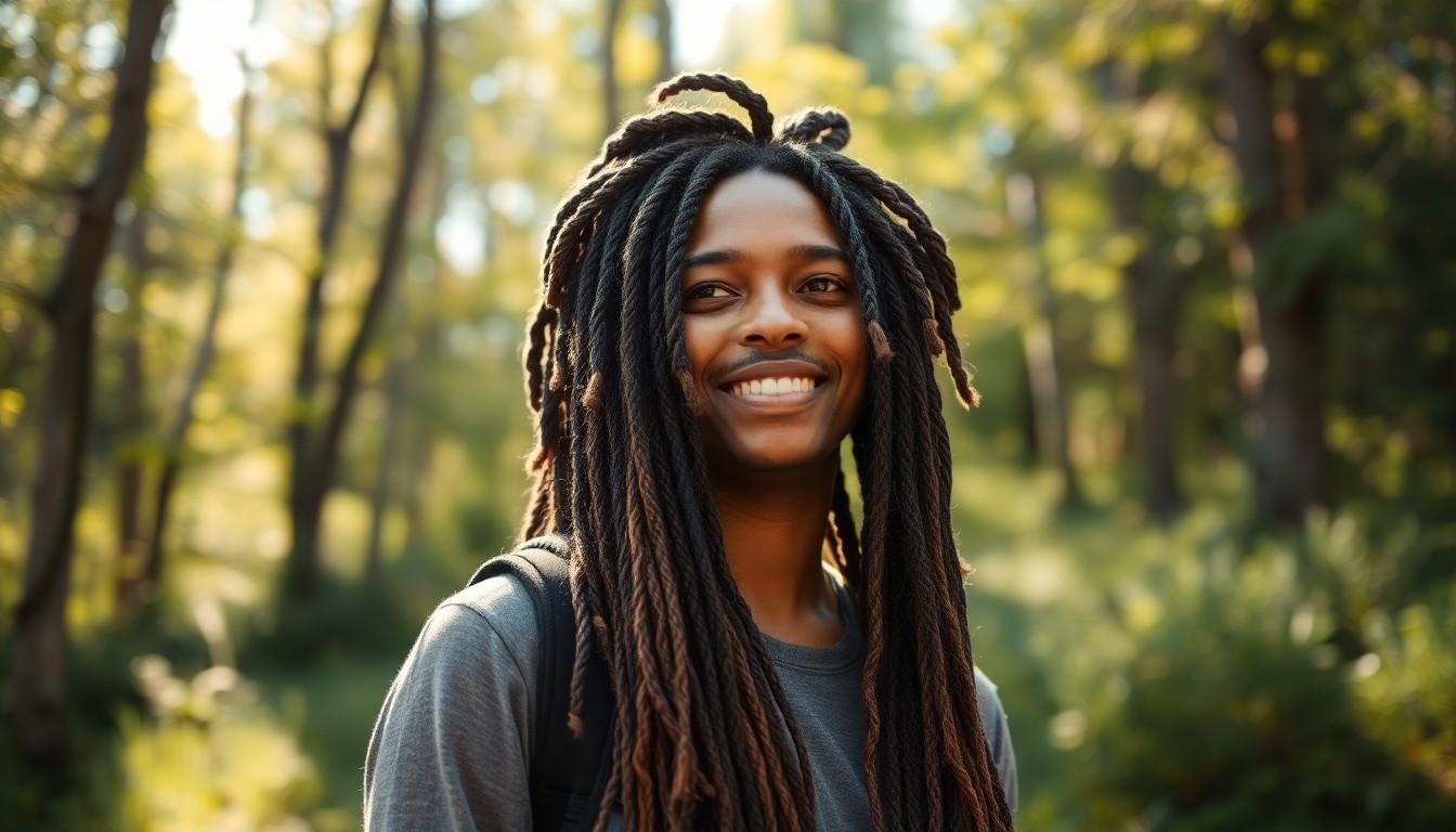 Everything You Need to Know About Freeform Dreads: History, Tips, and Care for Natural Hair 6 Everything You Need to Know About Freeform Dreads: History, Tips, and Care for Natural Hair 5