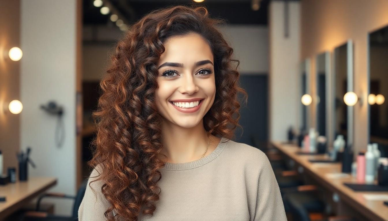 Curly Perm Guide: How to Get Bouncy, Long-Lasting Curls & Easy Styling in the US 1