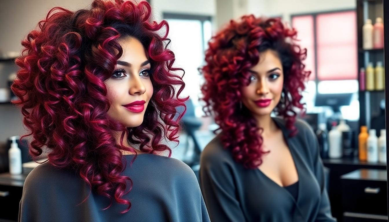 Curly Perm Guide: How to Get Bouncy, Long-Lasting Curls & Easy Styling in the US 13