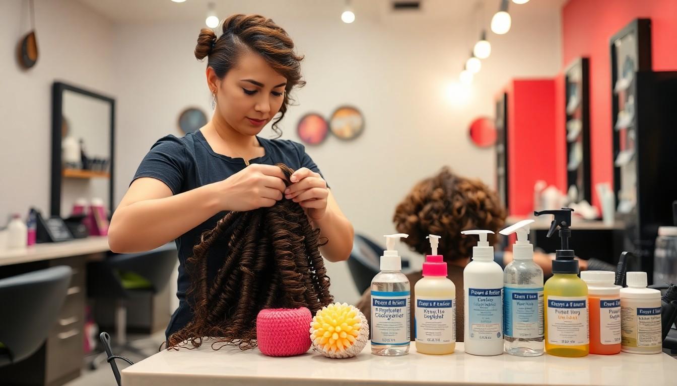Curly Perm Guide: How to Get Bouncy, Long-Lasting Curls & Easy Styling in the US 5