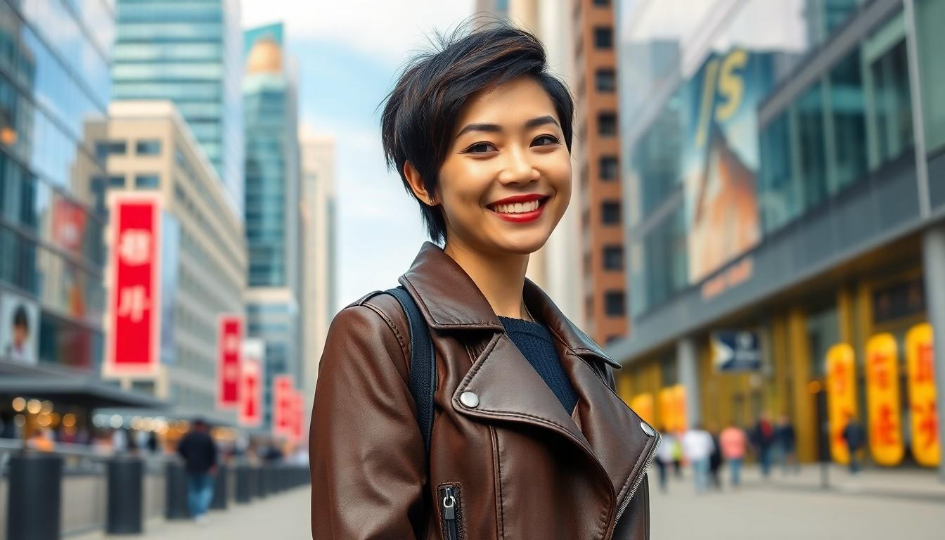 Fabulous Asian Hairstyles: Trendy Cuts, Stunning Colors & Easy Looks to Transform Your Style 6 Fabulous Asian Hairstyles: Trendy Cuts, Stunning Colors & Easy Looks to Transform Your Style 5
