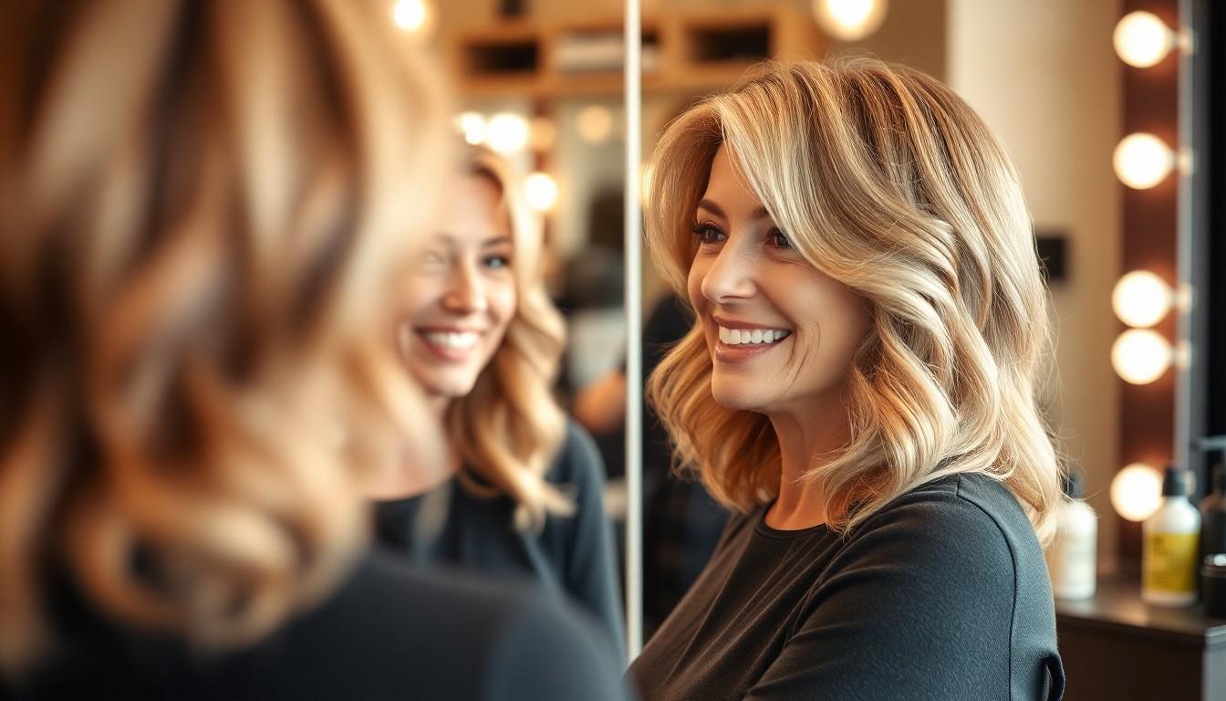 10 Gorgeous Medium Length Hairstyles for Thin Hair Over 50 That Add Volume and Youthfulness 12 10 Gorgeous Medium Length Hairstyles for Thin Hair Over 50 That Add Volume and Youthfulness 11