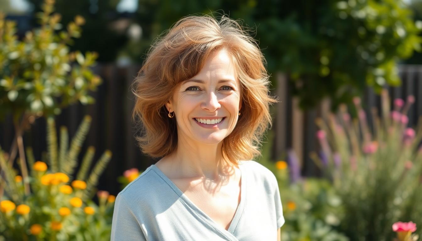 10 Gorgeous Medium Length Hairstyles for Thin Hair Over 50 That Add Volume and Youthfulness 4 10 Gorgeous Medium Length Hairstyles for Thin Hair Over 50 That Add Volume and Youthfulness 3