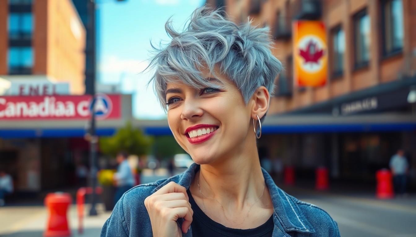 25 Chic Short Gray Hair Looks That Prove Silver Is the Hottest Hair Trend in the US 8 25 Chic Short Gray Hair Looks That Prove Silver Is the Hottest Hair Trend in the US 7