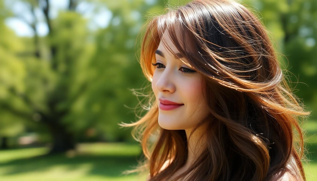 See Through Bangs: The Effortless Trend Everyone in the US Is Loving for a Fresh, Modern Look 4 See Through Bangs: The Effortless Trend Everyone in the US Is Loving for a Fresh, Modern Look 3