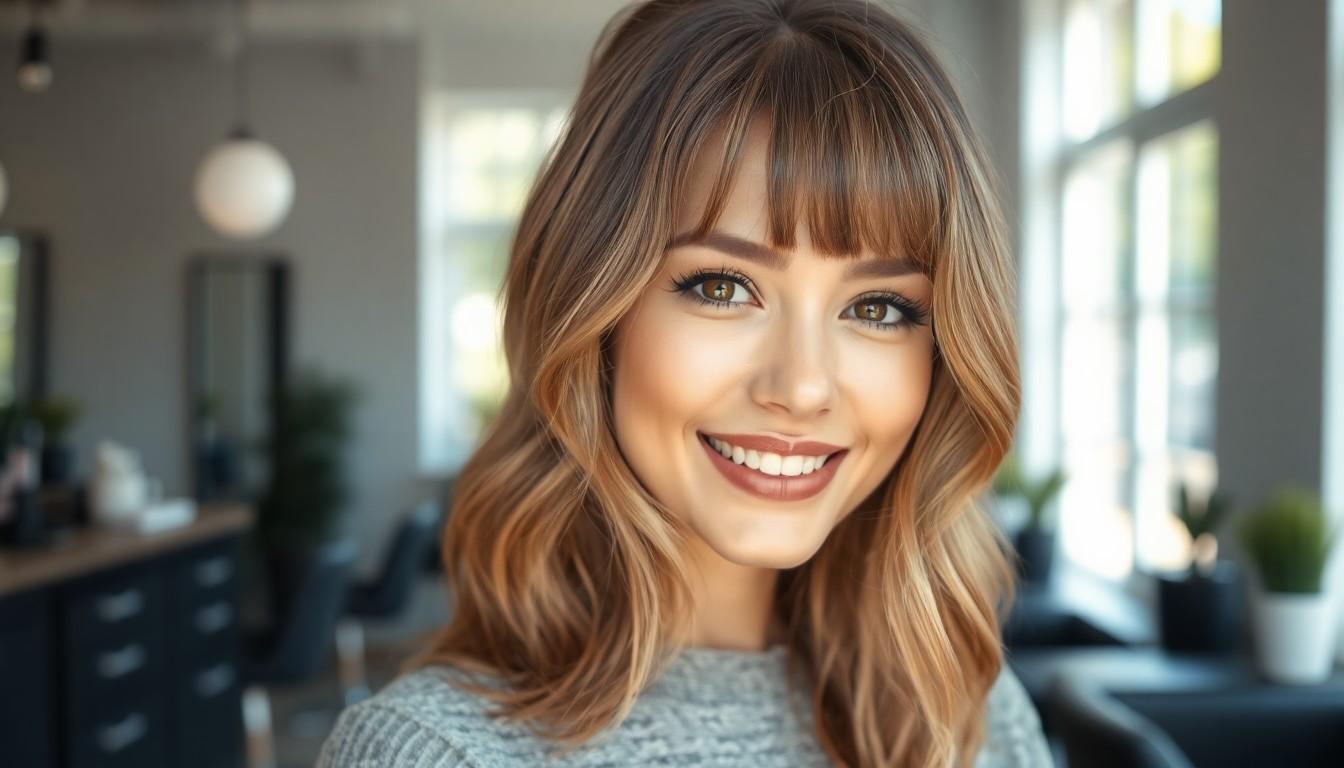 See Through Bangs: The Effortless Trend Everyone in the US Is Loving for a Fresh, Modern Look 8 See Through Bangs: The Effortless Trend Everyone in the US Is Loving for a Fresh, Modern Look 7