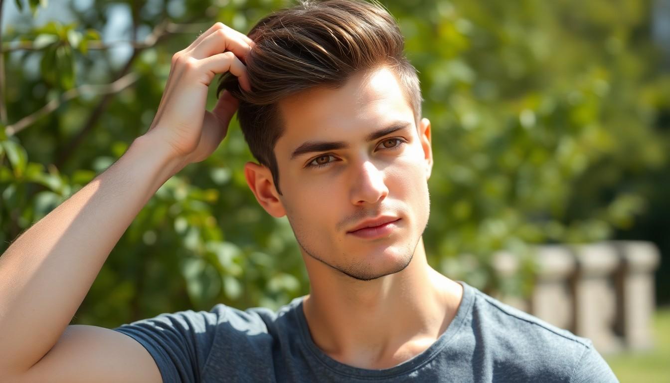 Best Hairstyles for Men with Fine Hair: Volume-Boosting Cuts & Styling Tips for Fuller-Looking Hair 12 Best Hairstyles for Men with Fine Hair: Volume-Boosting Cuts & Styling Tips for Fuller-Looking Hair 11